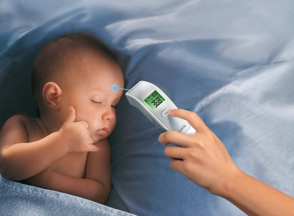 Termometr MICROLIFE NC150 Cicha praca Tryb cichy pomiar bez sygnałów dźwiękowych