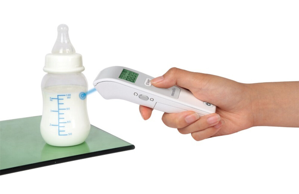 Termometr MICROLIFE NC150  Wygoda i pamięć pomiarów zapamiętuje 30 ostatnich wyników z datą i godziną śledzenie zmiany przydatne rozwiązanie