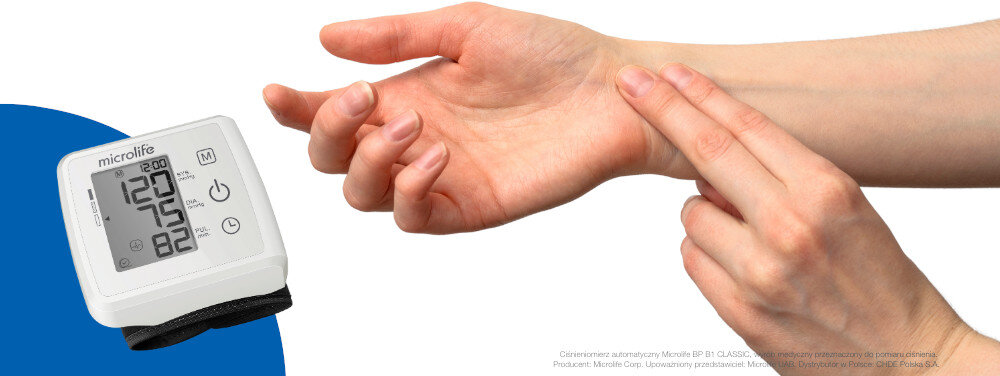 Ciśnieniomierz MICROLIFE BP W 10 Basic Precyzja dla zdrowia serca technologia IHB potencjalne problemy Regularny monitoring ciśnienia konsultacja zdrowie