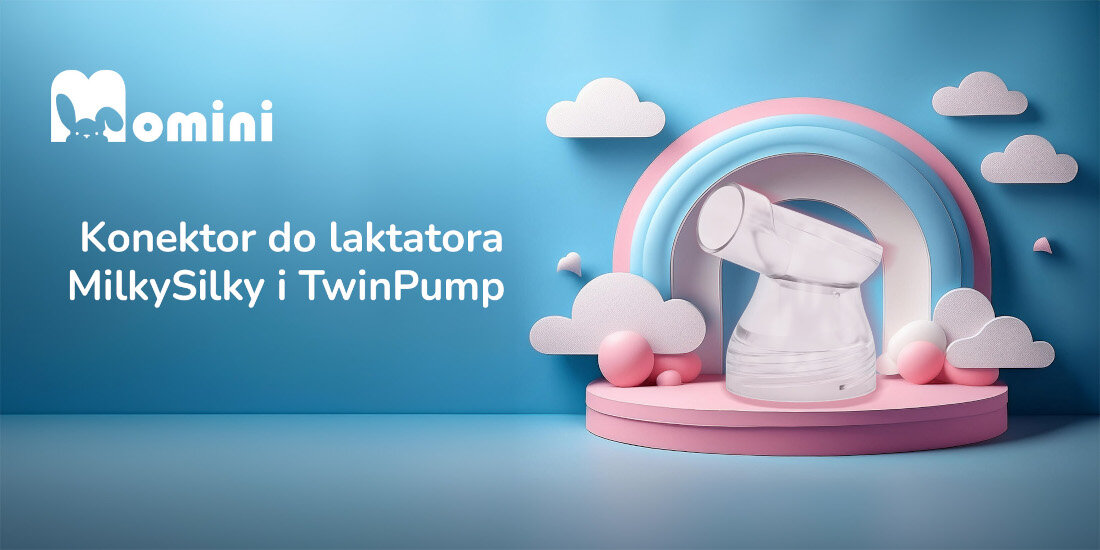 Konektor MOMINI do MilkySilky i TwinPump 