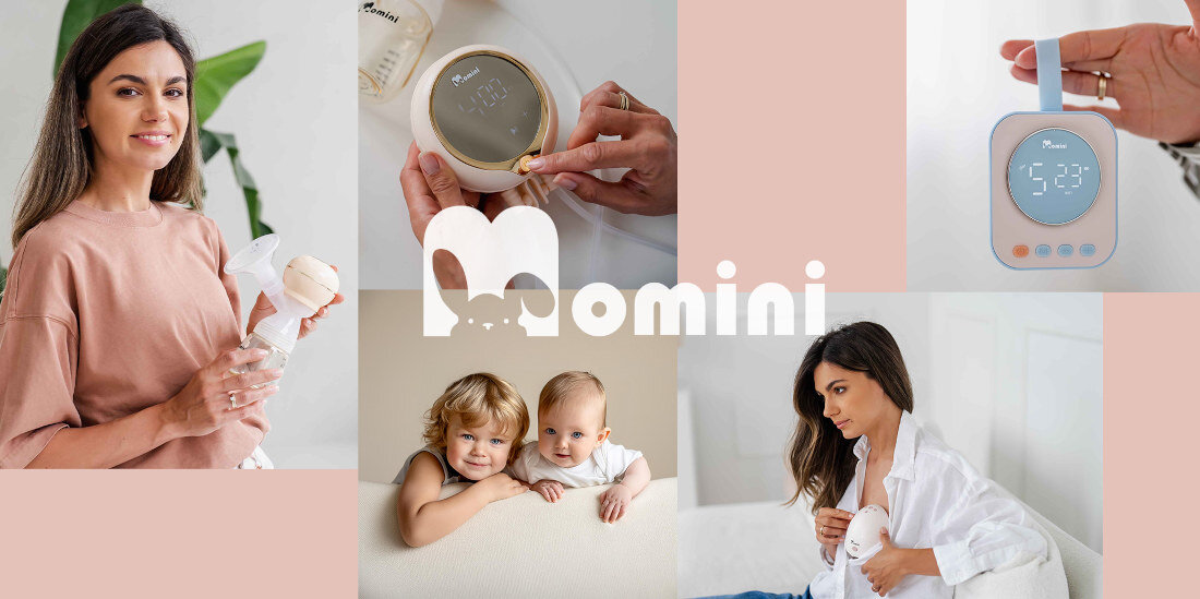 Konektor MOMINI do MilkySilky i TwinPump uniwersalny design odciąganie mleko komfort użytkowania wygoda czyszczenie łatwość montażu higiena karmienie jakość
