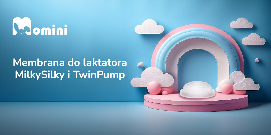 Membrana do laktatora MOMINI MilkySilky i TwinPump