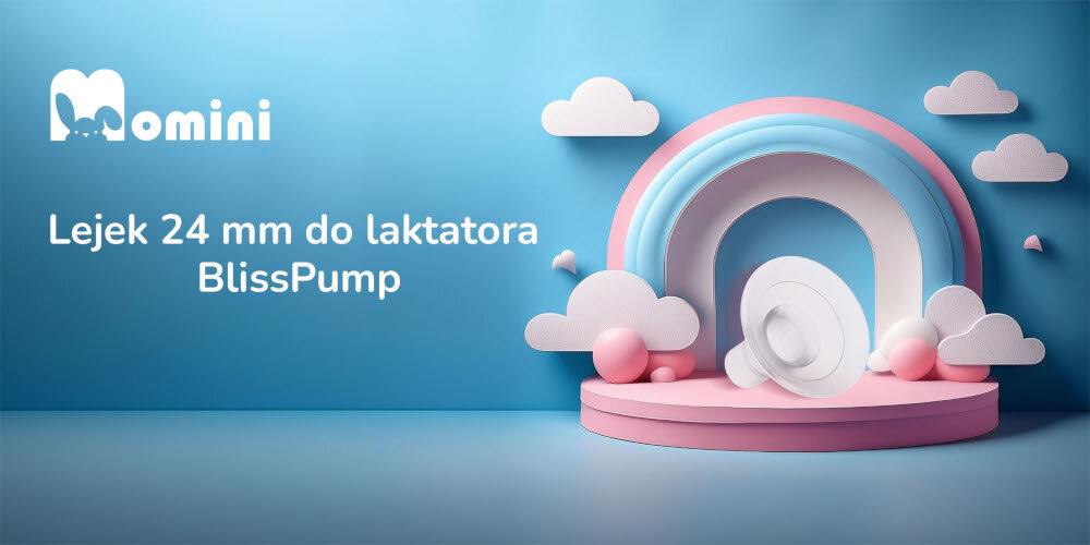 Lejek do laktatora MOMINI BlissPump 24 mm