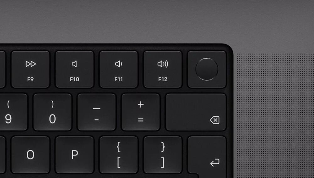 Laptop APPLE MacBook Pro 2024 14 Retina M4 16GB RAM 512GB SSD macOS Gwiezdna czerń
					w trosce o bezpieczeństwo, zintegrowane mechanizmy ochrony, system szyfrowania, funkcja Touch ID,
					czytnik linii papilarnych, zdalne lokalizowanie i blokowanie urządzenia,
					zbliżenie na czytnik linii papilarnych