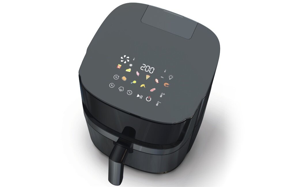 Air Fryer Frytkownica beztłuszczowa ŁUCZNIK Steam+ AF-1500 5 funkcji, zastępuje kilka urządzeń, oszczędnośc miejsca i pieniędzy