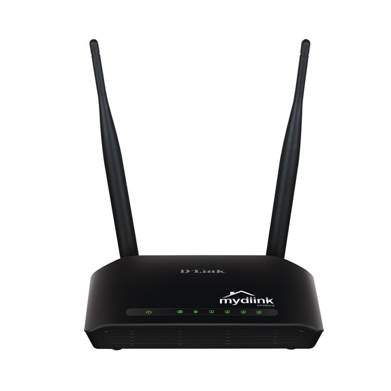 ROUTER D-LINK DIR-605L/E xDSL Front