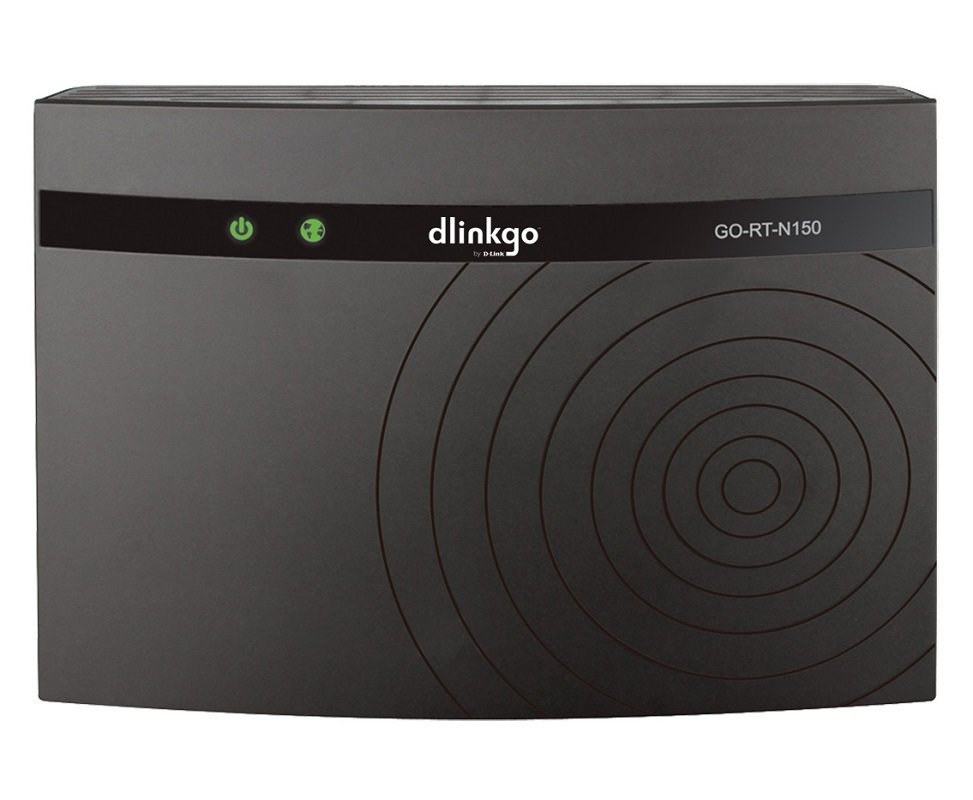 Router D-LINK GO-RT-N150 Front