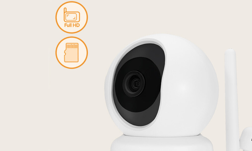 Niania elektroniczna LIONELO Babyline 9.1 Obraz wysokiej jakości obraz w rozdzielczości Full HD wyraźny podgląd