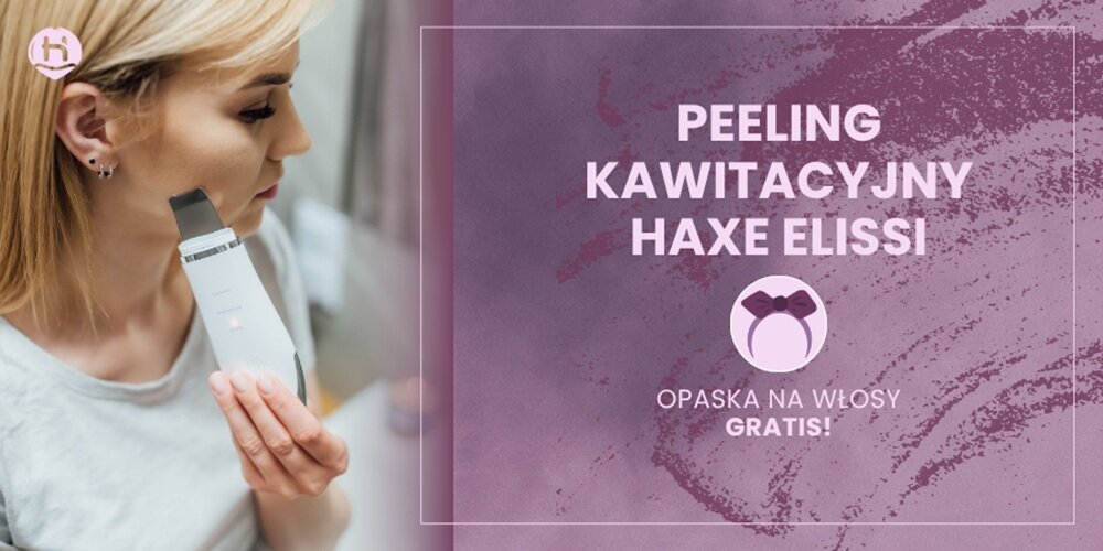 Urządzenie do peelingu kawitacyjnego HAXE HX50001 kv początek opisu