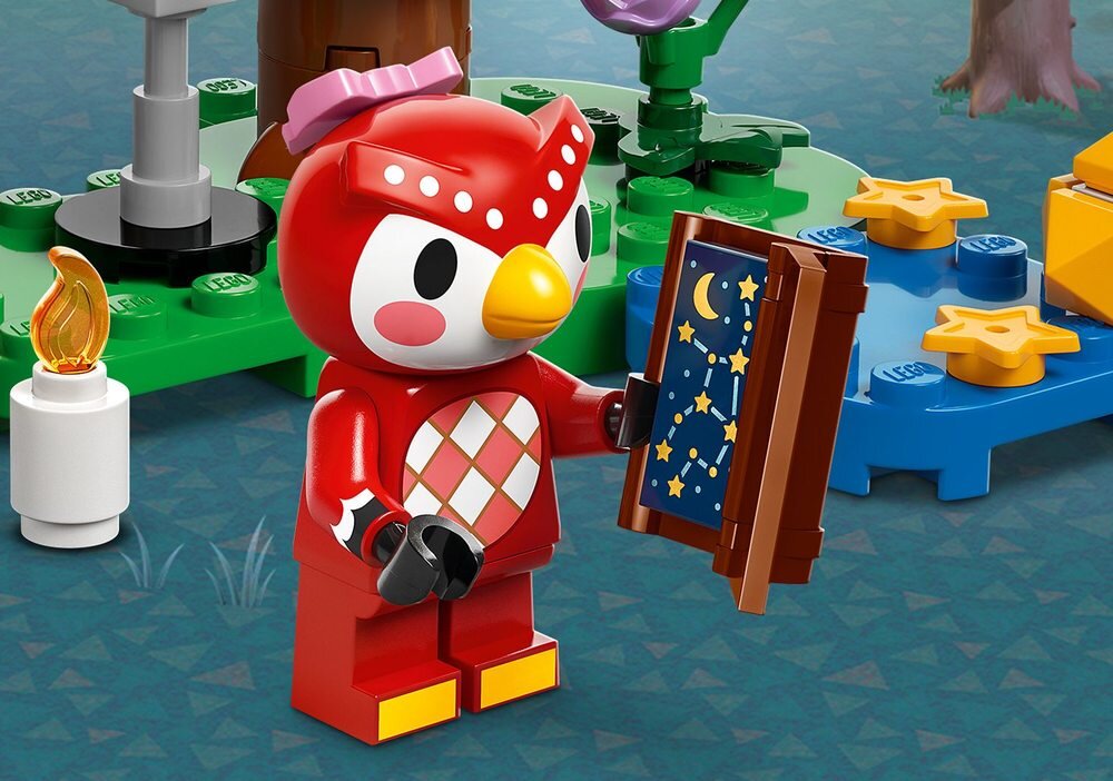 LEGO 77053 Animal Crossing Obserwacja gwiazd z Celeste figurka z książką