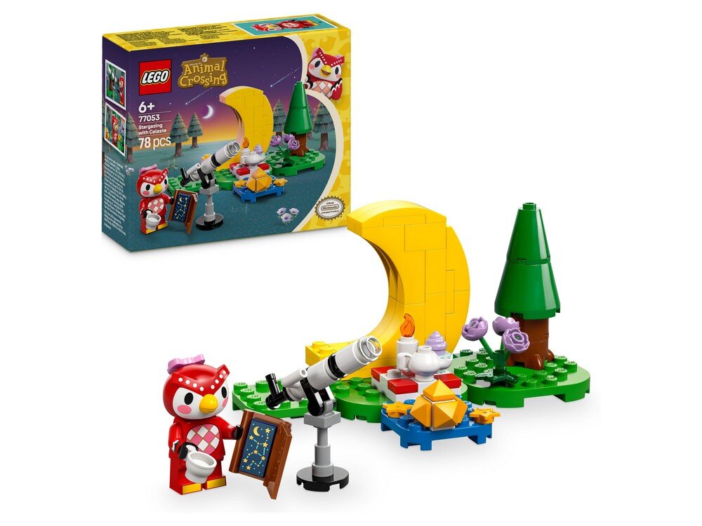 LEGO 77053 Animal Crossing Obserwacja gwiazd z Celeste Zestaw pudełko