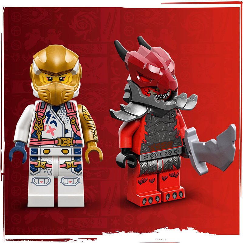 Dwie minifigurki NINJAGO®