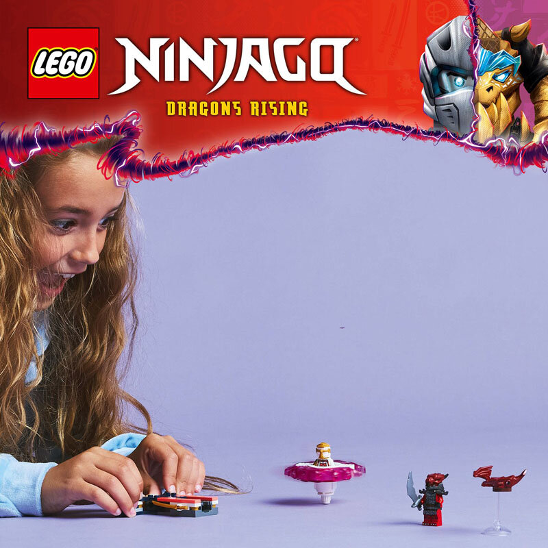 Zestaw LEGO® NINJAGO® pełen wrażeń