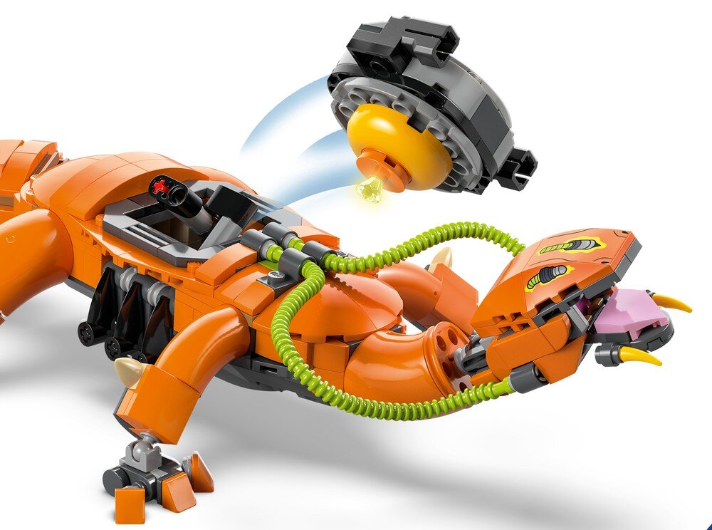 LEGO 77003 Sonic the Hedgehog Super Shadow kontra Biolizard kapsuła odskakuje