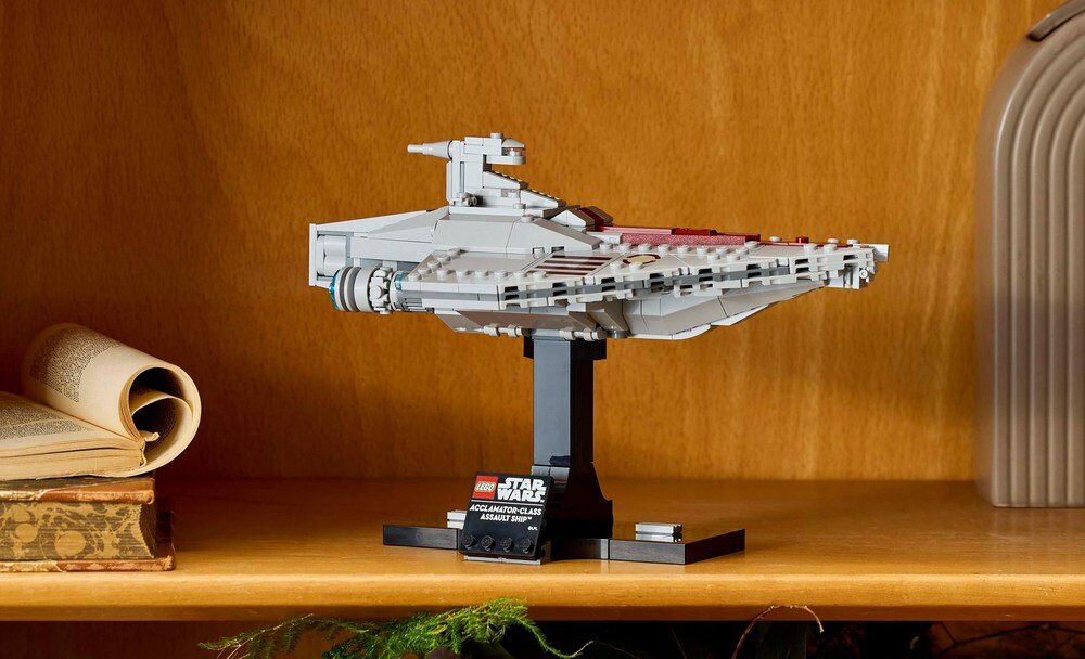 LEGO 75404 Star Wars Krążownik szturmowy typu Acclamator kv lifestyle początek opisu sekcja nagłówkowa