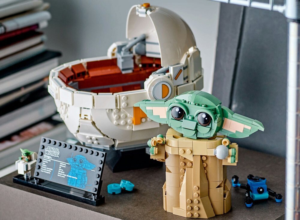 LEGO 75403 Star Wars Grogu w wózku   kv początek opisu