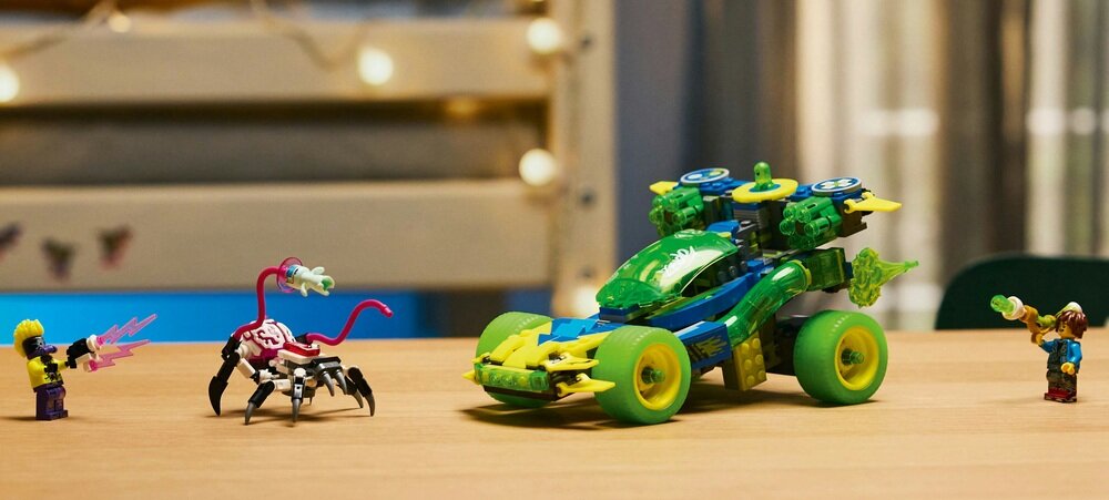 LEGO 71491 DREAMZzz Samochód wyścigowy Mateo i Z-Bloba opis