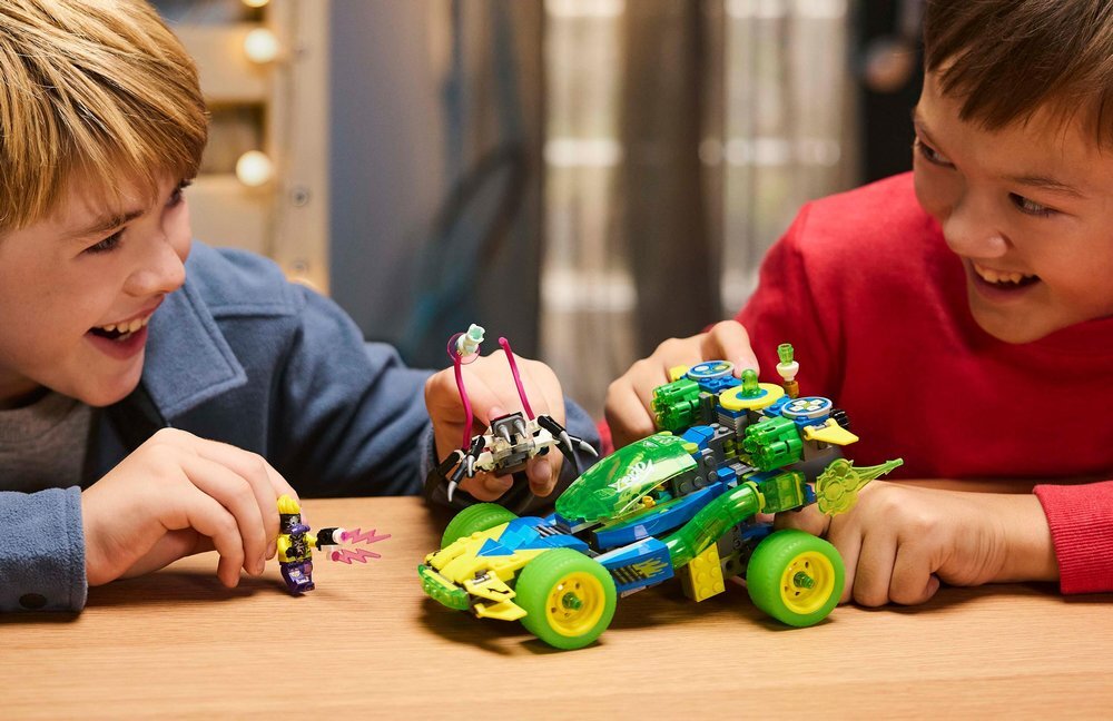 LEGO 71491 DREAMZzz Samochód wyścigowy Mateo i Z-Bloba VR