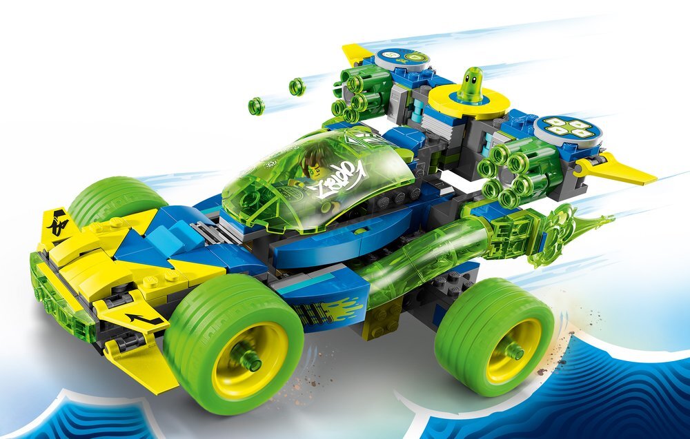 LEGO 71491 DREAMZzz Samochód wyścigowy Mateo i Z-Bloba szczegóły