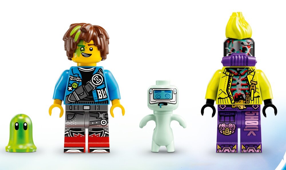 LEGO 71491 DREAMZzz Samochód wyścigowy Mateo i Z-Bloba minifigurki
