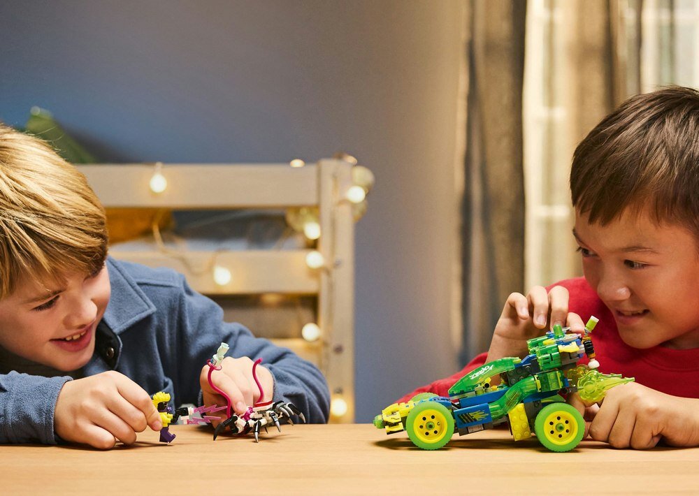 LEGO 71491 DREAMZzz Samochód wyścigowy Mateo i Z-Bloba przygody
