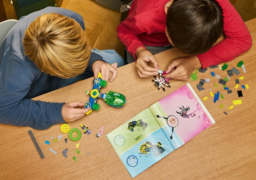 LEGO 71491 DREAMZzz Samochód wyścigowy Mateo i Z-Bloba zdolności