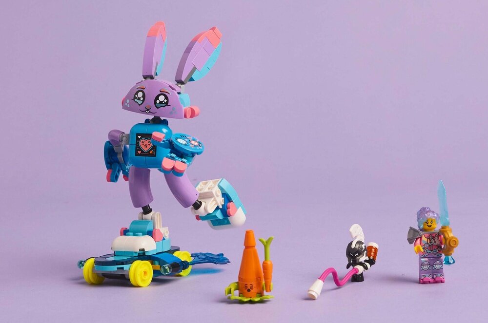LEGO 71490 DREAMZzz Izzie i gamerski Bunchu    kv początek opisu
