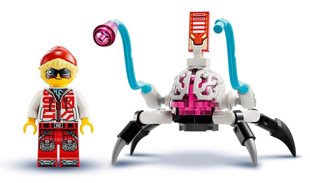 LEGO 71489 DREAMZzz Odrzutowy kontroler Coopera pająk Cooper figurki