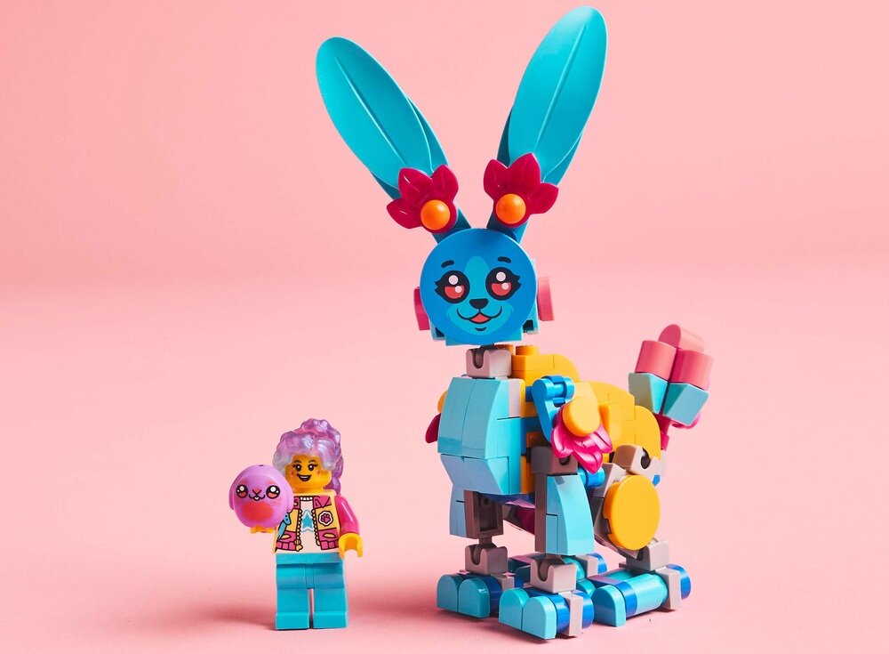 LEGO 71488 DREAMZzz Kreatywne zwierzęce przygody Bunchu kv początek opisu