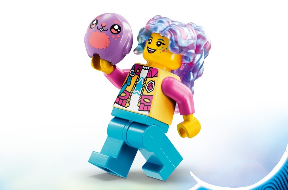 LEGO 71488 DREAMZzz Kreatywne zwierzęce przygody Bunchu Minifigurka Izzie