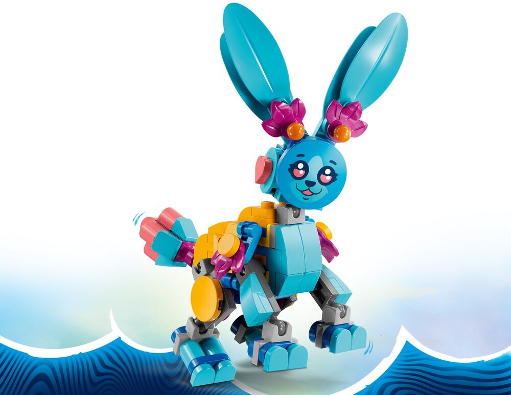 LEGO 71488 DREAMZzz Kreatywne zwierzęce przygody Bunchu instrukcje budowania z fabułą