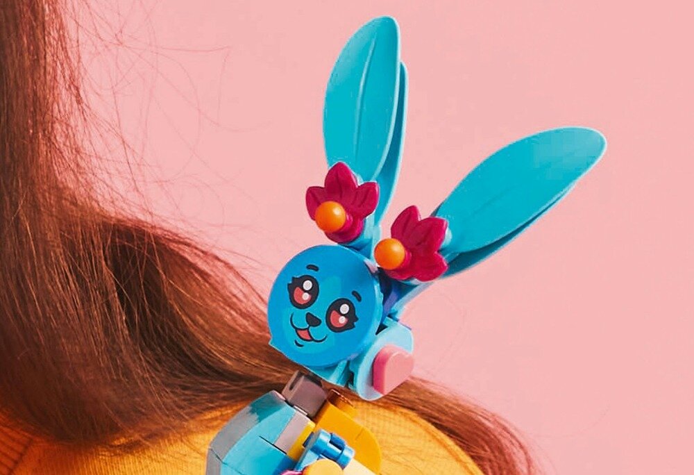 LEGO 71488 DREAMZzz Kreatywne zwierzęce przygody Bunchu różne modele zbliżenie na króliczka