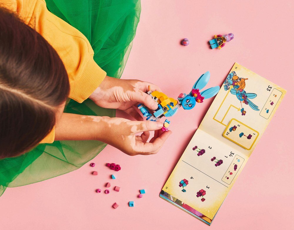 LEGO 71488 DREAMZzz Kreatywne zwierzęce przygody Bunchu kreatywne myślenie budowanie zestawu
