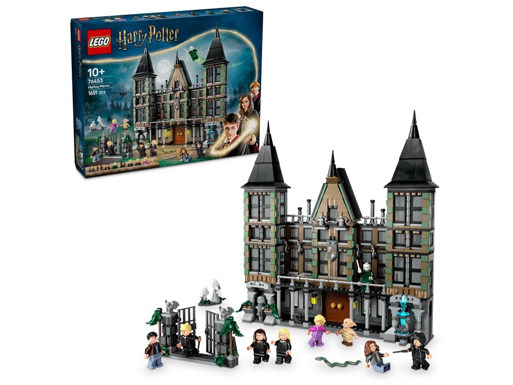 LEGO 76453 Harry Potter Dwór Malfoyów Zestaw