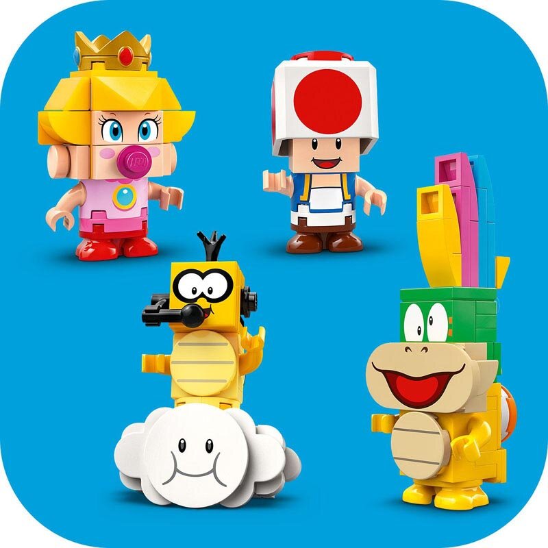 Cztery postacie z Mario Kart™