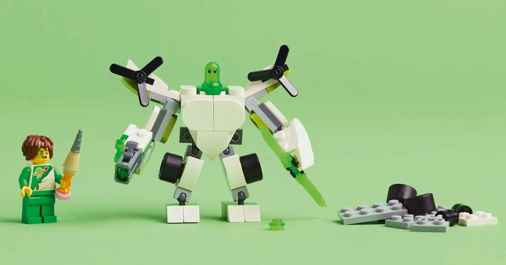 LEGO 71487 DREAMZzz Przygody Z-Bloba - roboty i pojazdy kv początek opisu