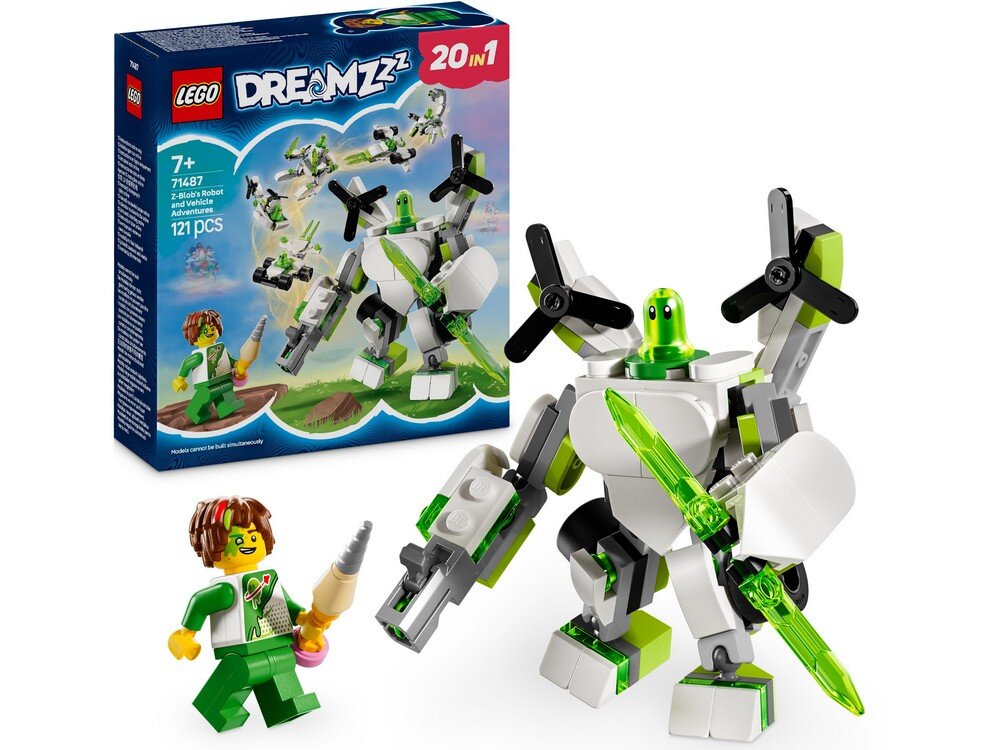LEGO 71487 DREAMZzz Przygody Z-Bloba - roboty i pojazdy Zestaw pudełko