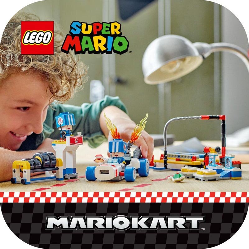 Niestandardowy zestaw dla fanów Mario Kart™