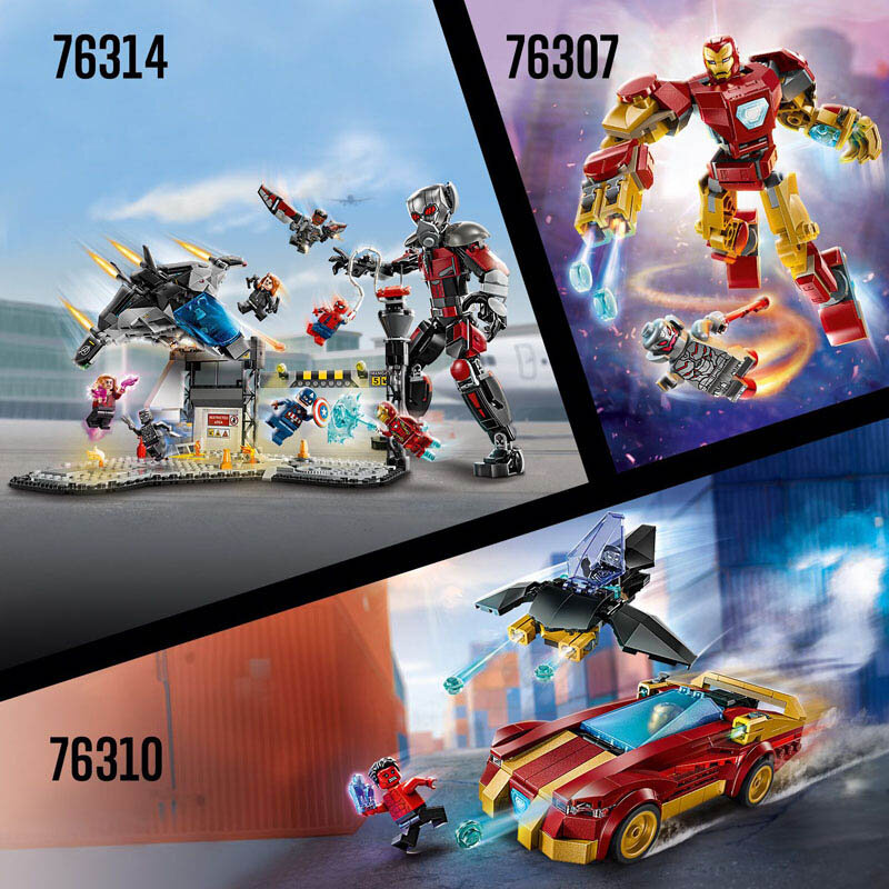 Więcej zabawy z superbohaterami