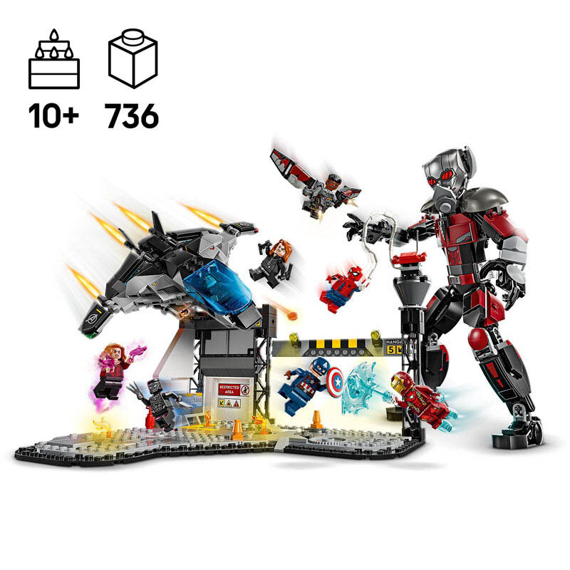 Mnóstwo budowania i zabawy oraz świetna ozdoba