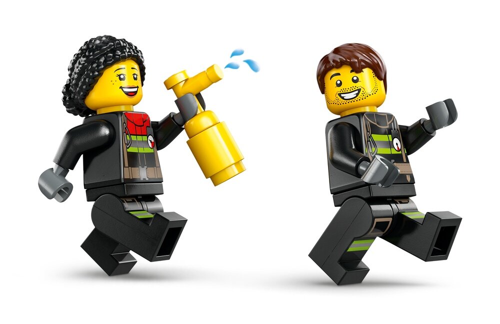 LEGO 60463 City Wóz strażacki z drabiną wymiary figurki strażaków