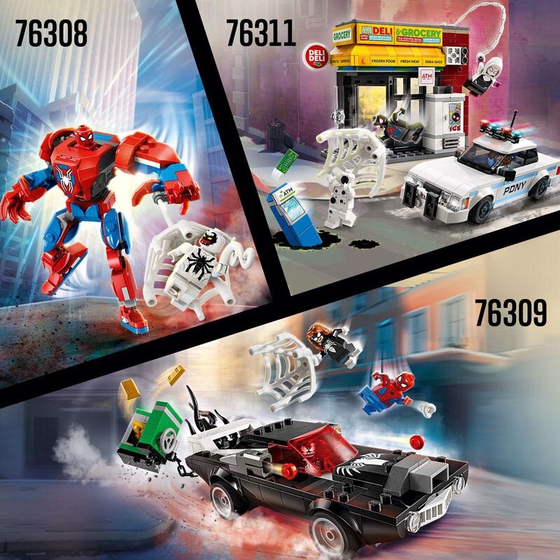 Więcej zabawy z superbohaterami