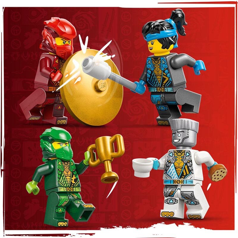 Cztery minifigurki NINJAGO®
