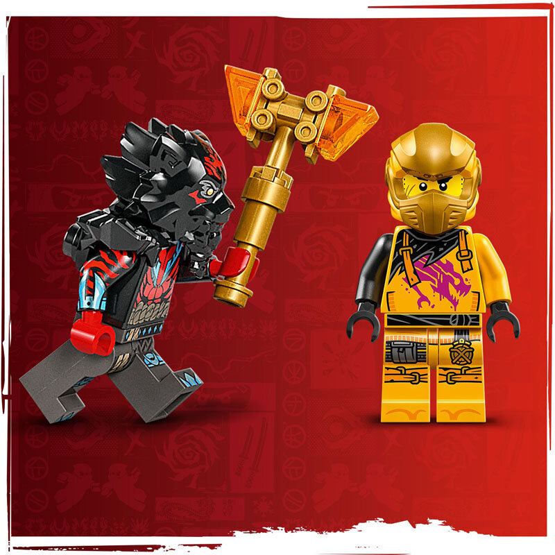 Dwie minifigurki NINJAGO®