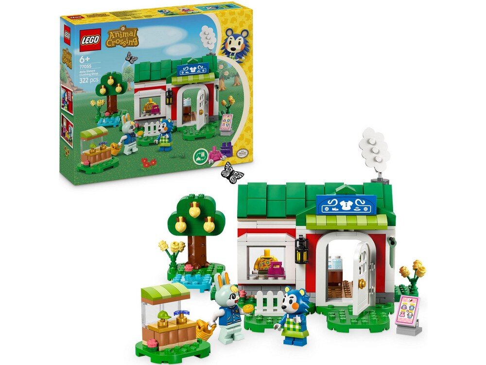 LEGO 77055 Animal Crossing Able Sisters i sklep odzieżowy Zestaw