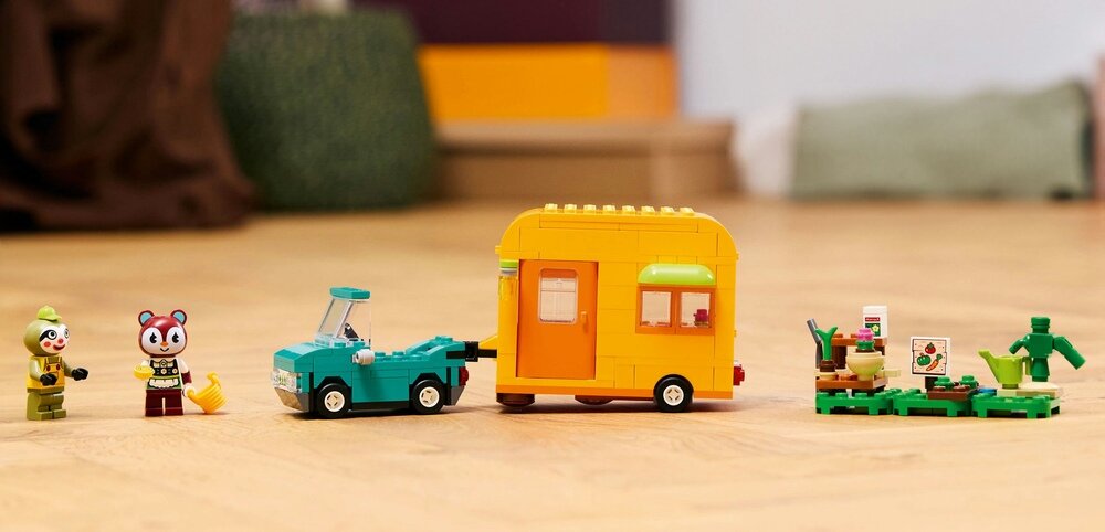 LEGO 77054 Animal Crossing Leif i jego karawan oraz sklep ogrodniczy kv lifestyle początek opisu sekcja nagłówkowa