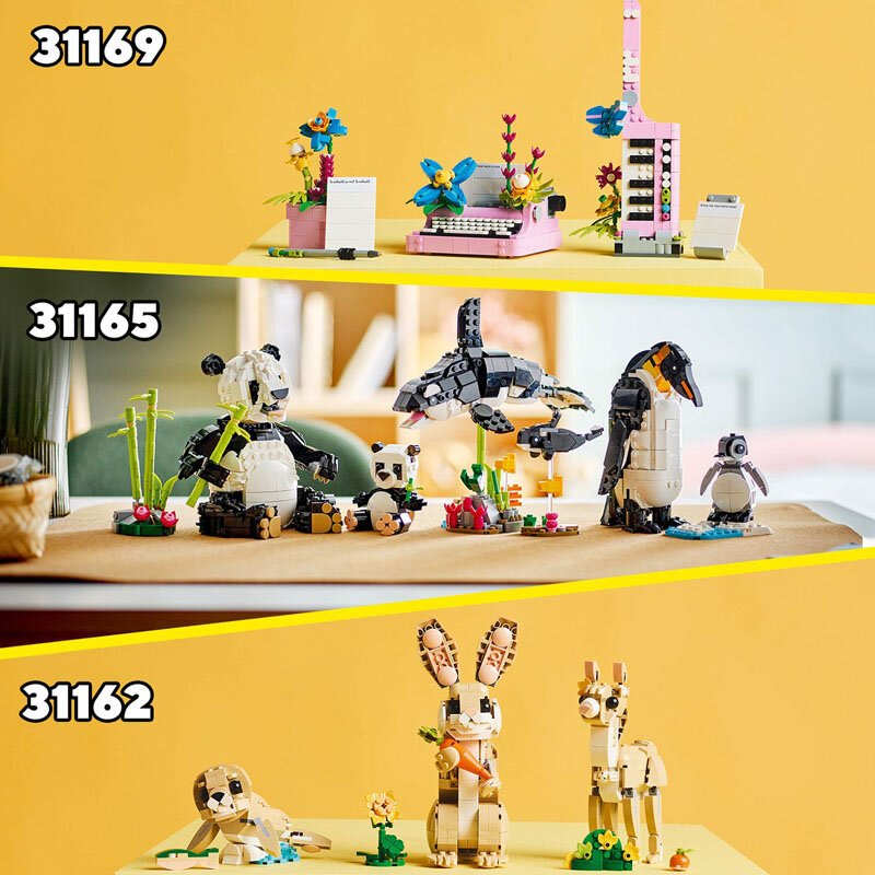 Oto inne zestawy z serii LEGO® Creator 3 w 1