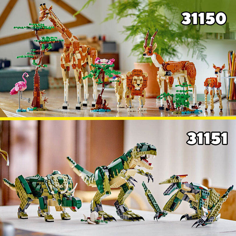 Więcej zestawów z serii LEGO® Creator 3 w 1