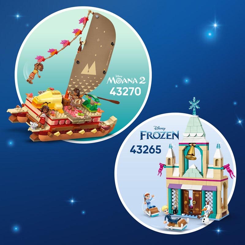 Zachęć do zabawy bez końca kolejnymi zestawami