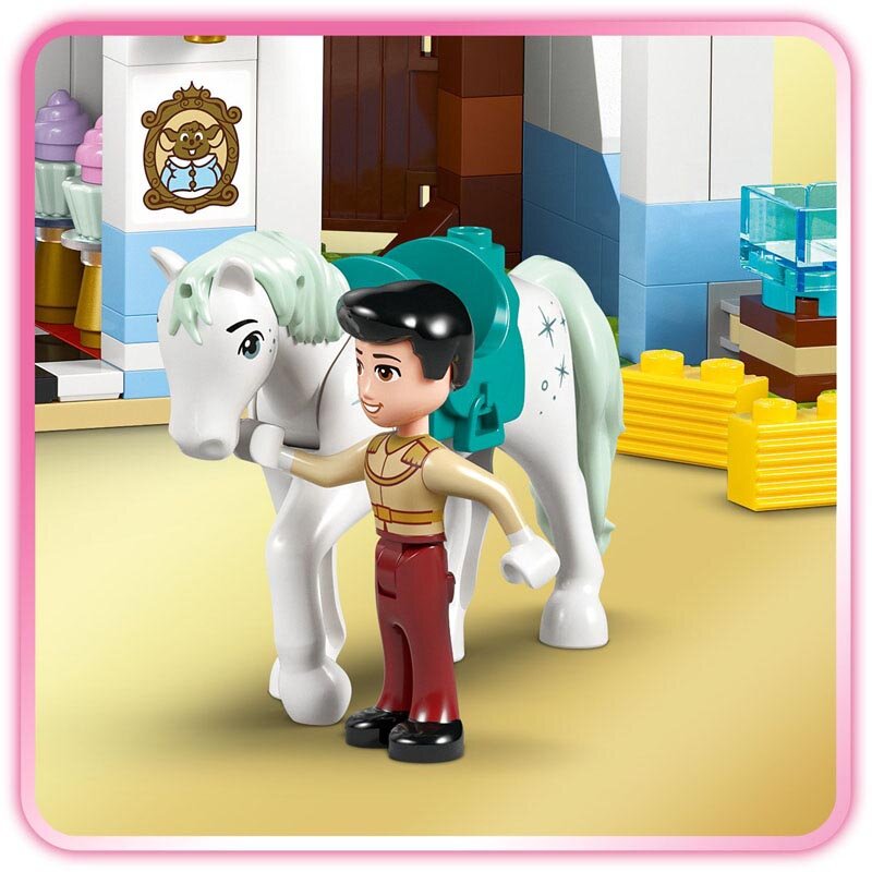 Przejażdżka z księciem z bajki